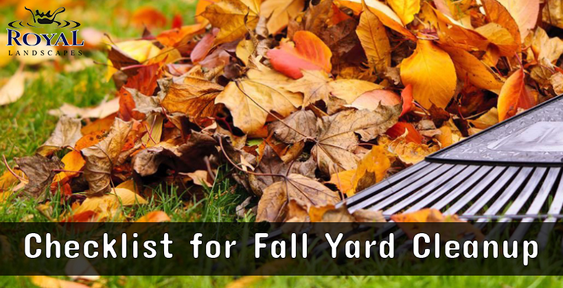 Checklist For Fall Yard Cleanup